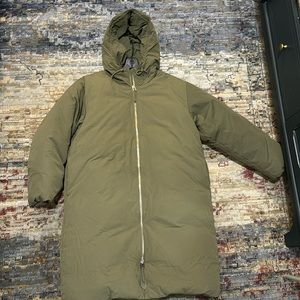 Everlane THE LONGRE:DOWN PUFFER